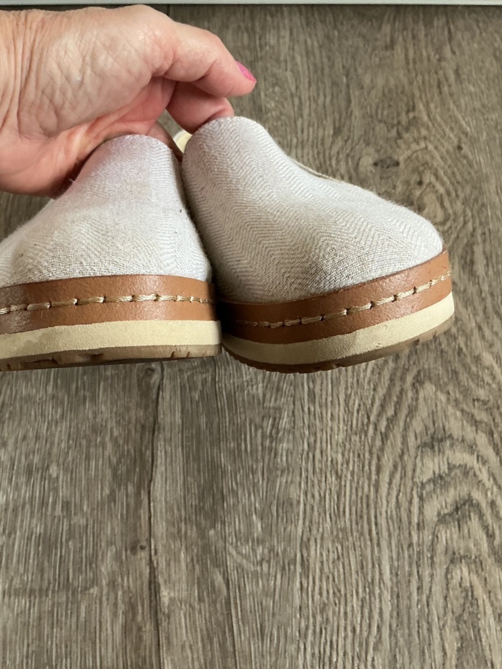 Tom’s Jocelyn Espadrille Slip-On Sneakers - 8.5 - Picture 6 of 10